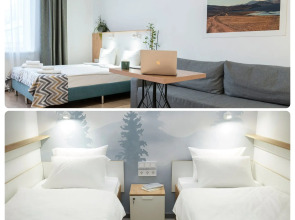 Гостиница Точка Запятая апарт&коливинг