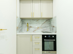 Апартаменты Морент с дизайнерским ремонтом в ЖК Фрукты