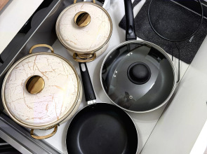 Апартаменты 2-комнатная квартира с прямым видом на Волгу