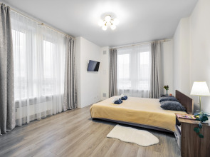 Апартаменты Новая Трехкомнантная Квартира в Новом Доме