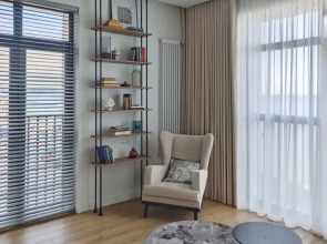 Апартаменты Дизайнерские на Первой Линии Моря