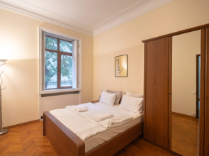 Апартаменты Односпальные с Гостиной Комнатой на Торговой (K1)