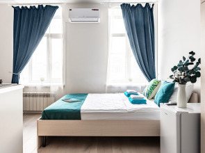 Апартаменты Уютная студия у метро Красносельская