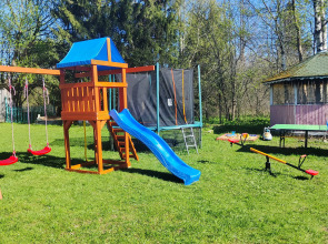 Гостевой Дом с Камином и Баней у Озера