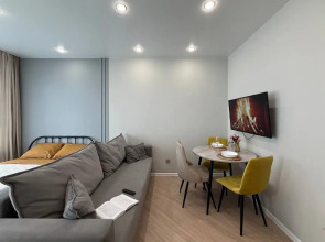 Квартира Новая Студия рядом с Аквапарком