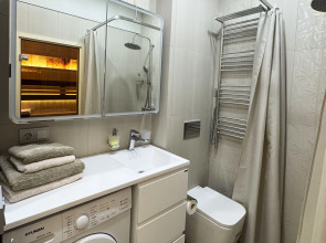 Апартаменты ОхтАпартЛюкс Мини с сауной и камином