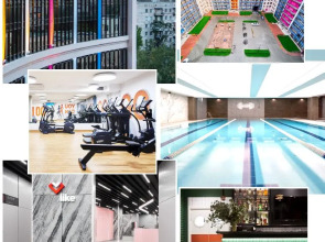 Апартаменты GLOBALSTAY. Современная студия ЖК Лайк 10 мин до Метро