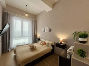 Апартаменты Happy People в доме с Термы Видное и ТЦ Галерея 9-18 № 7