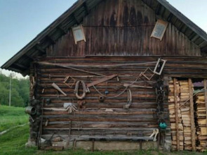 Домик в Русском Стиле