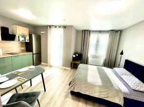 Апартаменты Современная студия рядом с Камой