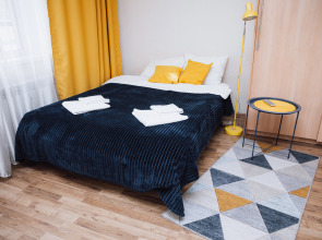 Апартаменты Солнечная студия на 40-летия Победы