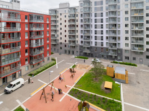 Апартаменты с Балконом Sweet home