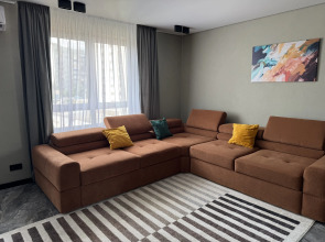 Квартира уютная 2х-к с дизайнерским ремонтом в ЖК Апарт