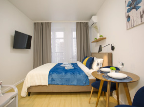 Апартаменты Сердце Ярославля Лазурь 2