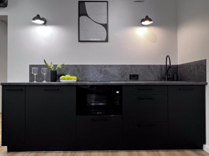 Апартаменты Видовая студия с хаммамом у реки