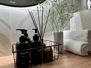 Апартаменты Йорт студия в жк Бизнес Класса Уникум