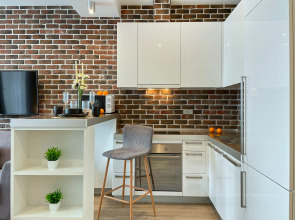 Апартаменты Просторные у ТЦ Авиапарк