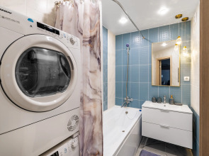 Апартаменты GLOBALSTAY Солнечная 3х Комнатная на Набережной Днепра