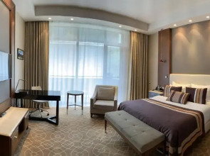 Отель Borjomi Likani