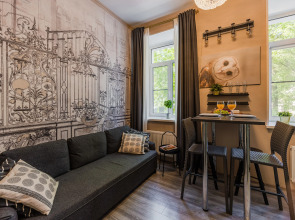 Апартаменты Prudius Apart в центре Кронштадта