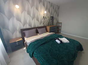 Квартира Евро-двушка с видом на Ангару в бизнес-классе ЖК СИБИРЯКОВ