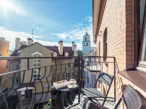 Апартаменты Большие красивые апартаменты напротив Кремля