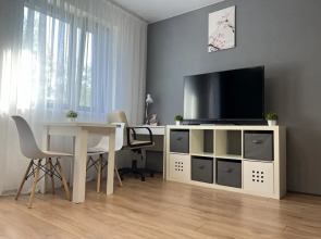 Квартира 1-комнатная, 27,4 м², 2 кровати