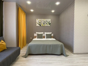 Уютные апартаменты.