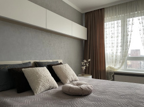 Апартаменты с видом на Домик Барона Мюнхгаузена