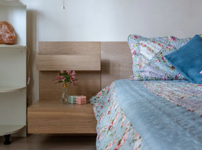 Апартаменты 2 комнатные Цветочная нежность