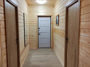 Частный дом Дом на горе с камином и сауной