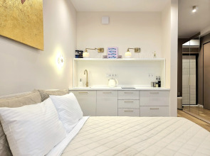 Квартира Уютная Студия в Облаках 2