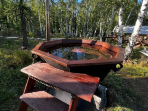 Глэмпинг Наедине