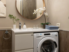 Квартира с Сауной в Новом Доме в Центре Петербурга