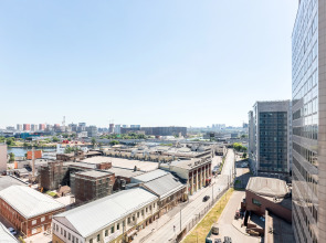 Апартаменты Play с Панорамным Видом на Москву