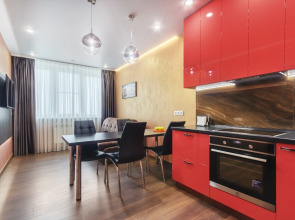 Апартаменты Дом у Дона Двухкомнатные с видом на Дон (15 этаж)