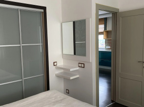 Квартира с панорамным видом на город