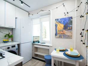 Квартира в Стиле Ван Гога Уют и Вдохновение