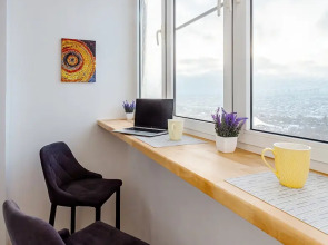 Апартаменты Студия в ЖК Красная Поляна