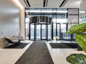 Апартаменты Grey Apartment с видом на город