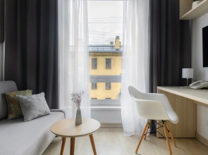 Апартаменты Apartico 4 бизнес класса на Социалистической