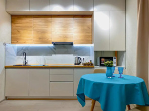 Квартира Green FOX с ремонтом премиального качества в новом ЖК Укроп