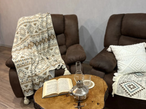 Квартира Студия с Роскошным Видом на Горы