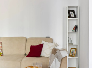 Апартаменты уютные на бульваре Белые цветы вблизи Чаши аквапарка станции метро