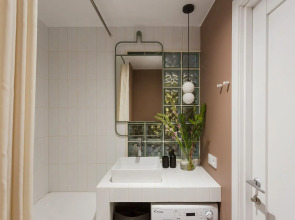 Апартаменты Душевно на Новолучанской 26.2