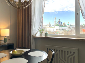 Апартаменты Элегантные с Панорамным Видом