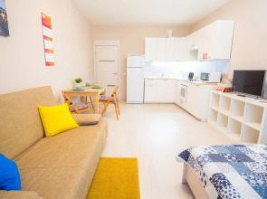 Апартаменты студия в новом жилом комплексе Марсель