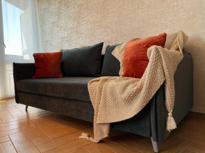 Апартаменты в стиле бохо с видом на море и горы