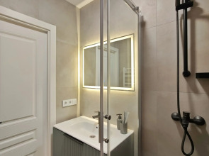 Просторная трехкомнатная квартира