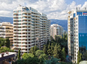 Апартаменты Зазеркалье Приморский Парк Ялта